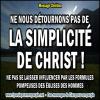 2015 0524 ne nous detournons pas de la simplicite de christ miniature1 copie carree