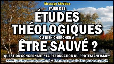 2015 0607 faire des etudes theologiques ou bien chercher a etre sauve miniature1