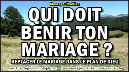 2015 0929 qui doit benir ton mariage miniature1