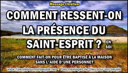 2015 1210 comment ressent on le saint esprit minia1