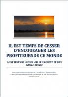 2016 0911 il est temps de cesser d encourager les profiteurs miniacouv1