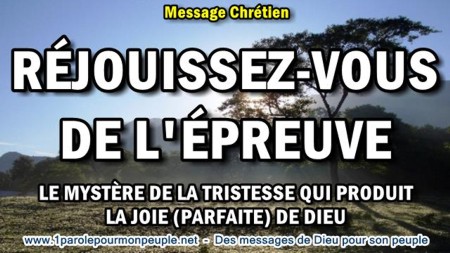 2017 0625 rejouissez vous de l epreuve