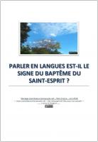 2018 0628 parler en langues est il le signe du bapteme du saint esprit miniacouv1