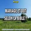 2018 0629 mariage et dot selon la bible minia1 carre