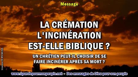 2019 0911 la cremation l incineration est elle biblique minia1 450