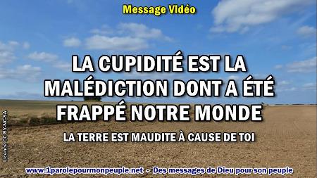 2019 0914 la cupidite est la malediction dont a ete frappe notre monde minia1 450