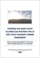 2020 0120 n entrez pas dans toute alliance qui n aurait pas le dieu tout puissant comme fondement miniacouv1