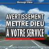 2021 0420 message d avertissement a ceux qui ont mis le dieu tout puissant a leur service minia1 450