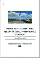 2021 0420 message d avertissement a ceux qui ont mis le dieu tout puissant a leur service miniacouv1