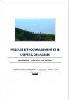 2022 2120 message d encouragement et je l espere de sagesse couv1