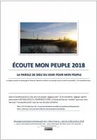 Ecoute mon peuple 2018 la parole de dieu du jour pour mon peuple miniacouv1