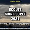 Ecoute mon peuple 2021 la parole d elohim du jour pour mon peuple minia1 450