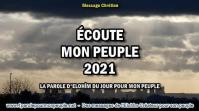 Ecoute mon peuple 2021 la parole d elohim du jour pour mon peuple minia1 450