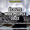 Ecoute mon peuple 2022 la parole d elohim du jour pour mon peuple