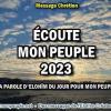 Ecoute mon peuple 2023 la parole d elohim du jour pour mon peuple 450x253