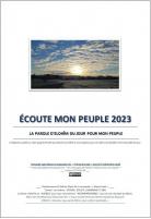 Ecoute mon peuple 2023 la parole d elohim du jour pour mon peuple miniacouv