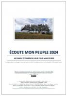 Ecoute mon peuple 2024 la parole d elohim du jour pour mon peuple miniacouv