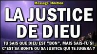 La justice de dieu message miniature1