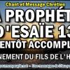 La prophetie d esaie 13 bientot accomplie miniature1