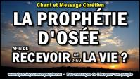 La prophetie d osee afin de recevoir de dieu la vie miniature1