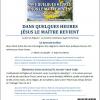 Le maitre revient tract miniature1