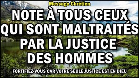 Note a tous ceux qui sont maltraites par la justice des hommes miniature1 1