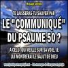 Te laisseras tu sauver par le communique du psaume 50 miniature1 copie carree